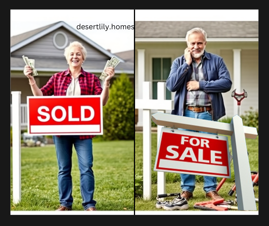Traditional home selling