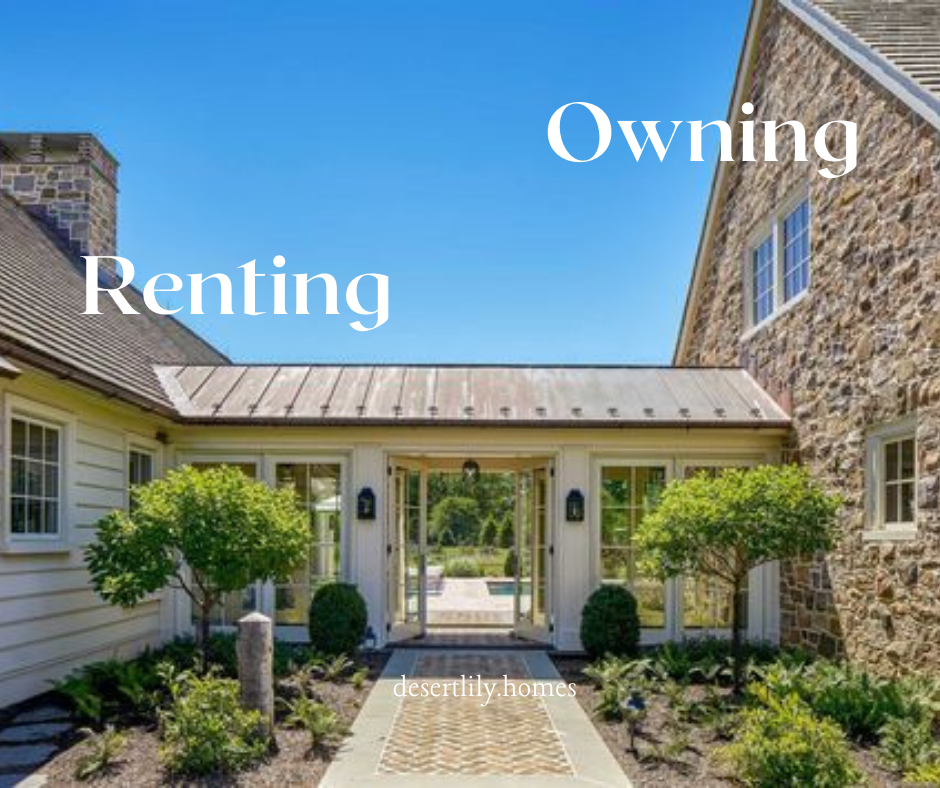 Renting to owning