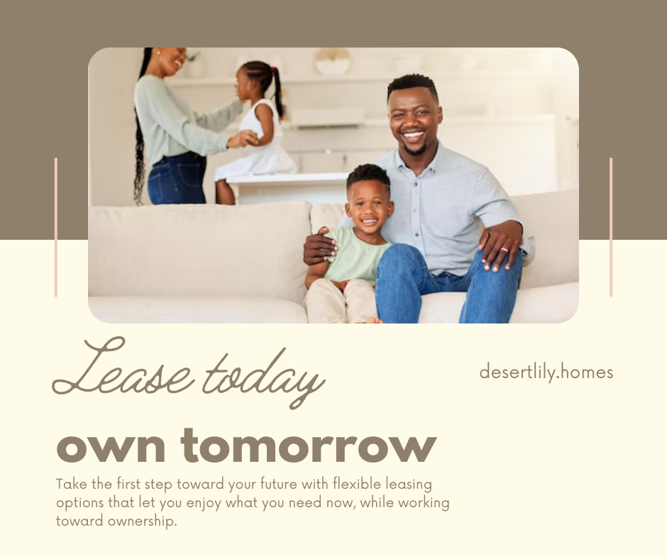 Lease-to-Own Programs