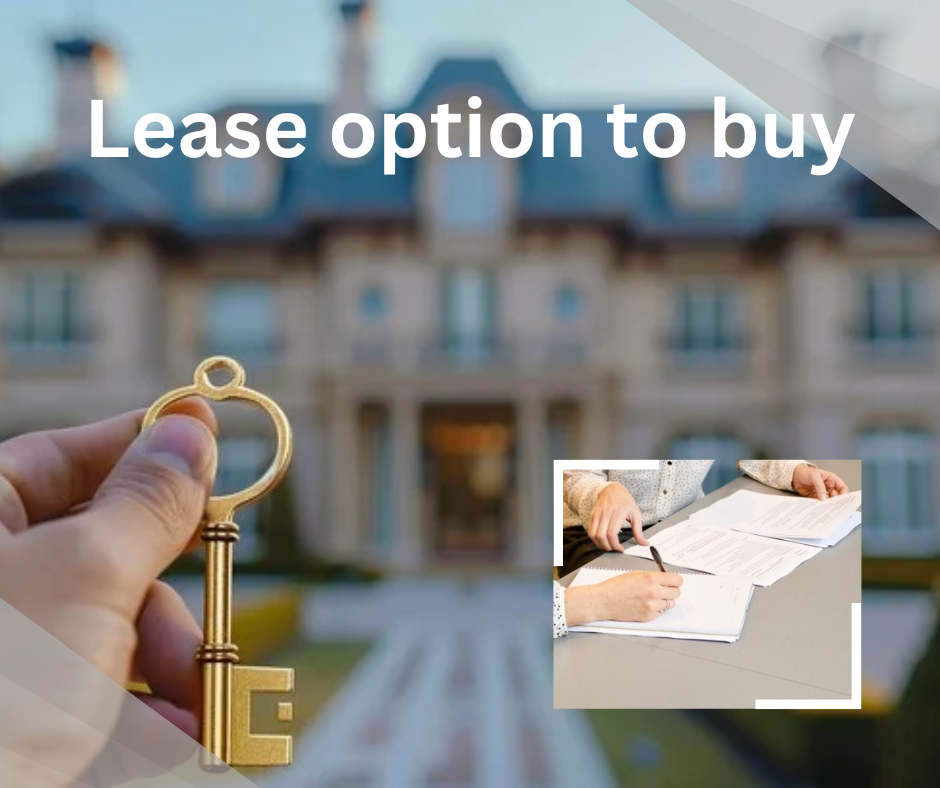 Lease option to buy