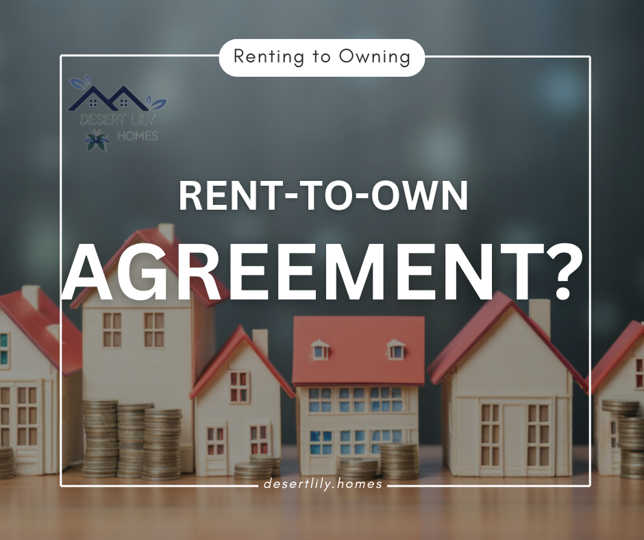 Rent to own agreement